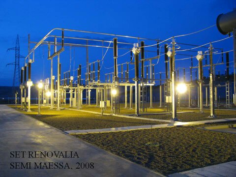 Proyecto eléctrico campo