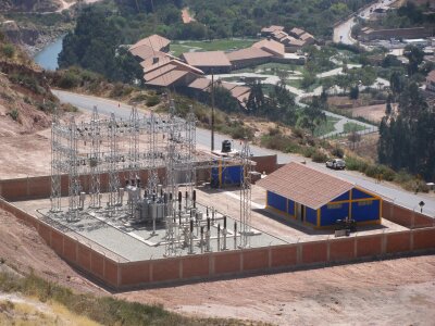 Proyecto eléctrico subestación