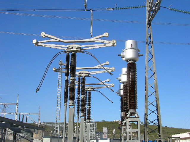 Pantógrafo 400 KV